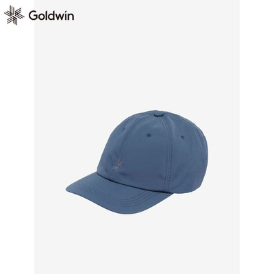 日本代购Goldwin24新款尼龙帽轻量舒适薄款户外多用途遮阳鸭舌帽