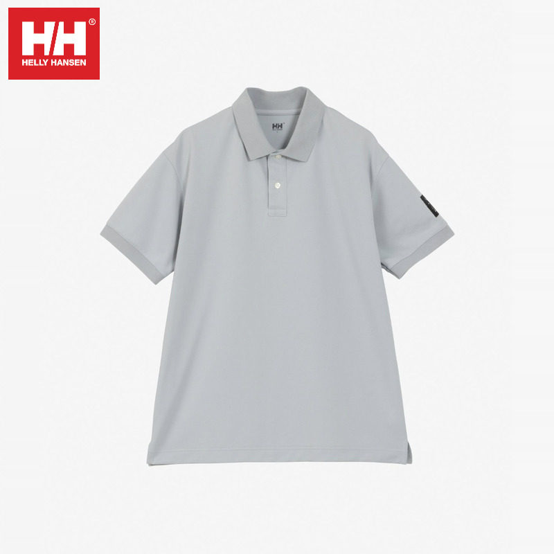 HH海丽汉森polo衫吸汗速干短袖