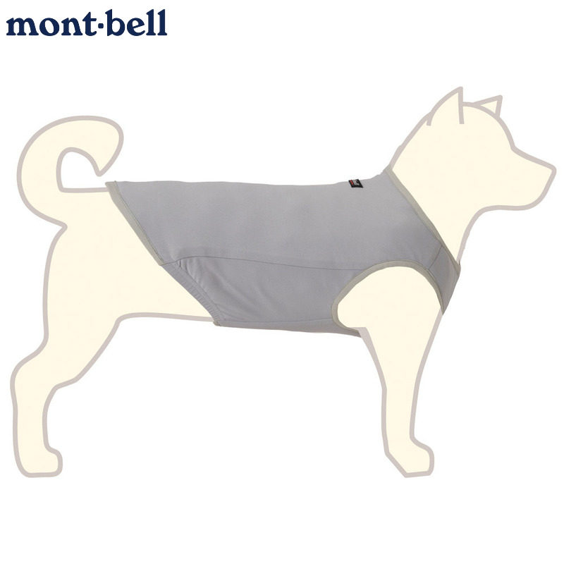 日本montbell宠物狗狗衣服背心