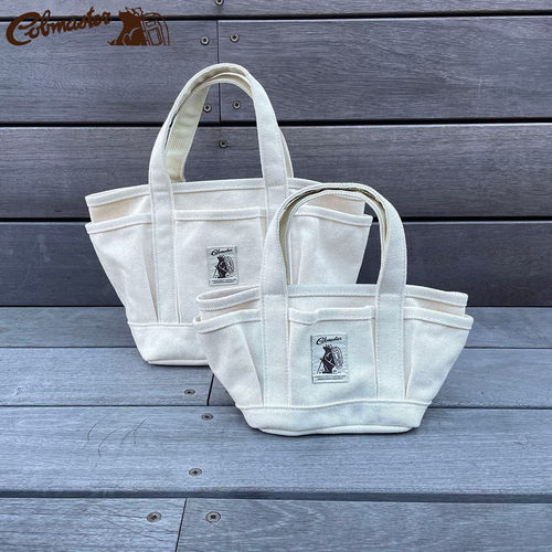 Cobmaster帆布托特包手提包