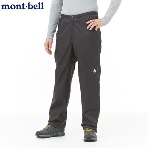 montbell防水透气冲锋裤男士