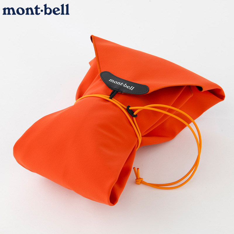 日本montbell方型包裹布相机镜头