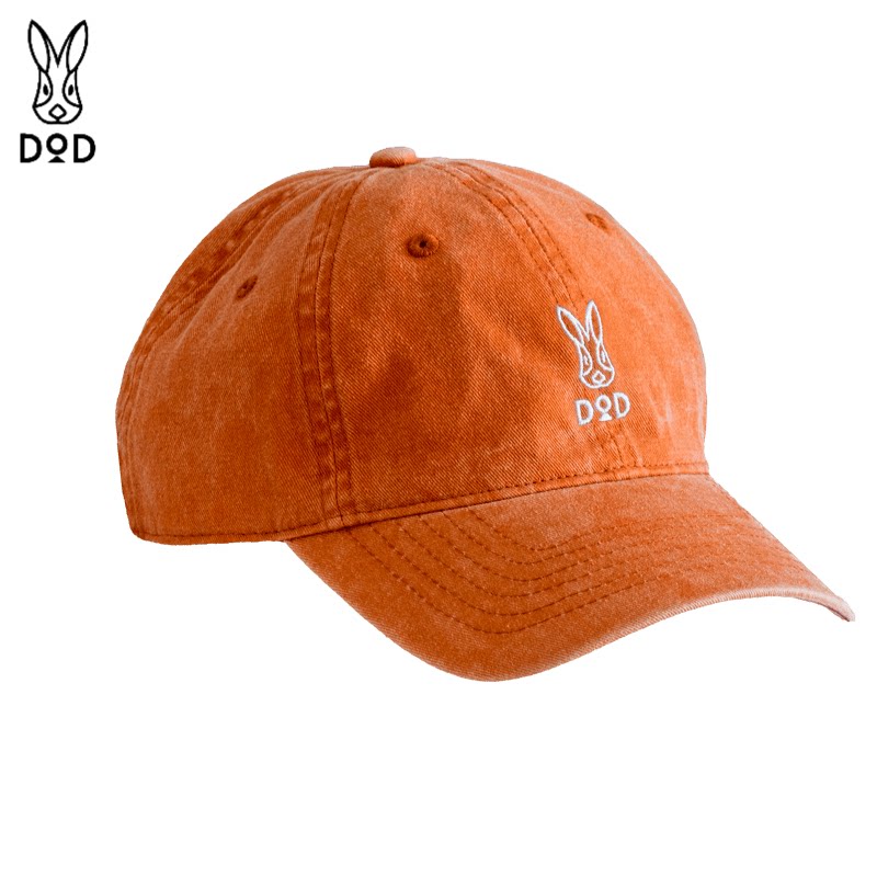 DOD棒球帽防紫外线水洗复古帽子