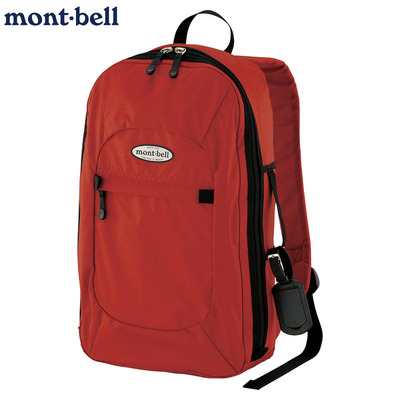 montbell应急包收纳物品双肩包