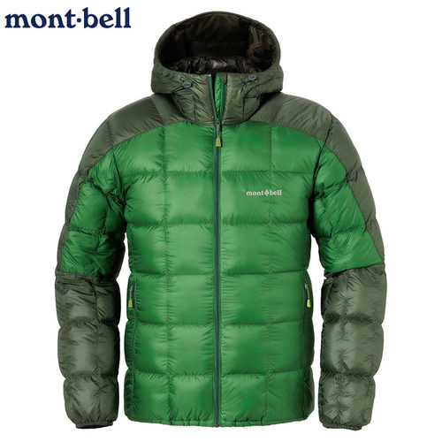 mont·bell男士羽绒服800EX防水