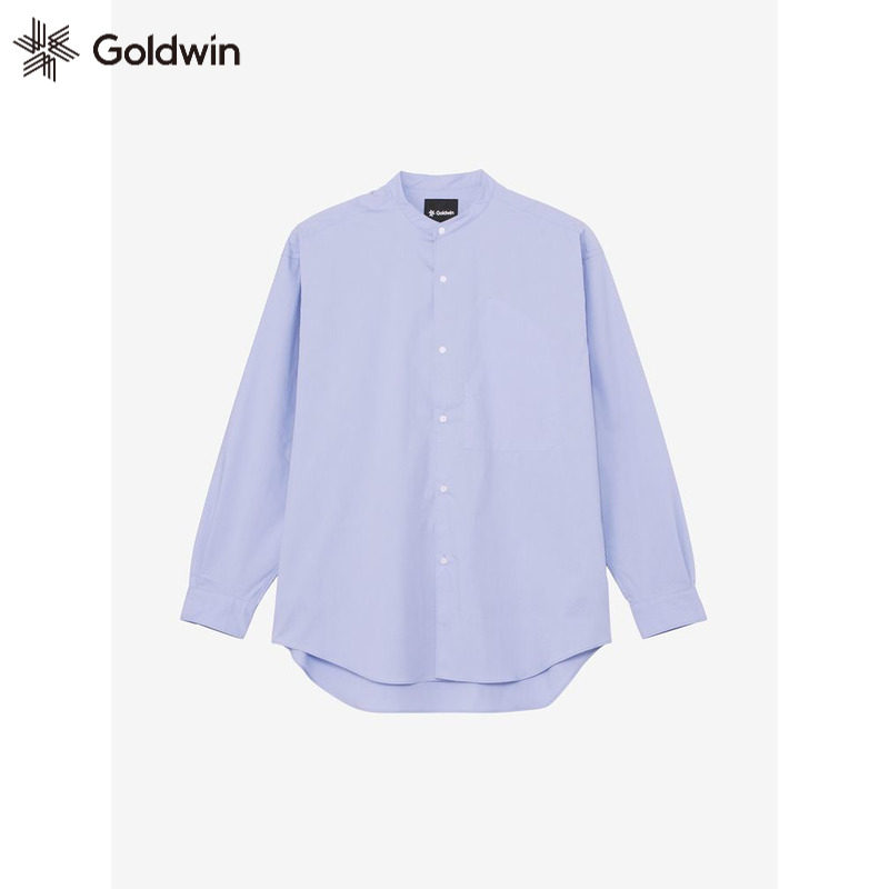 日本Goldwin立领衬衫户外休闲衣