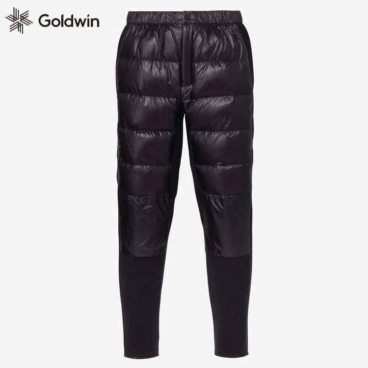 Goldwin羽绒裤冬季滑雪保暖内层