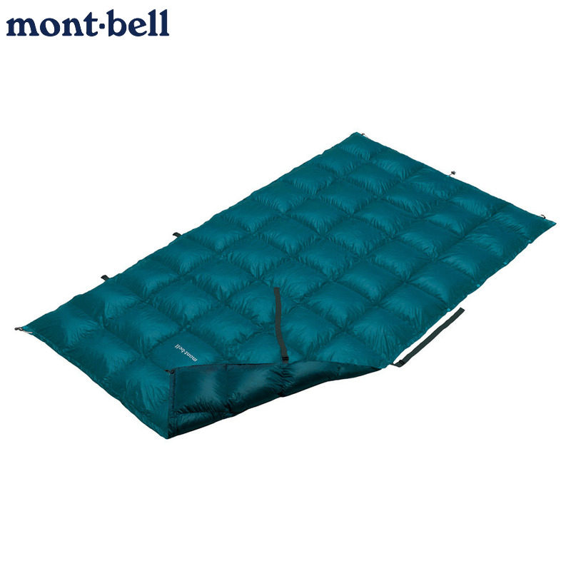 montbell简易羽绒睡袋多用途毛毯