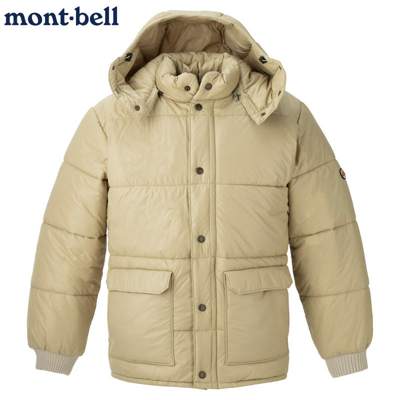 日本代购montbell 50周年纪念款 保暖外套厚款棉服户外旅行冬季