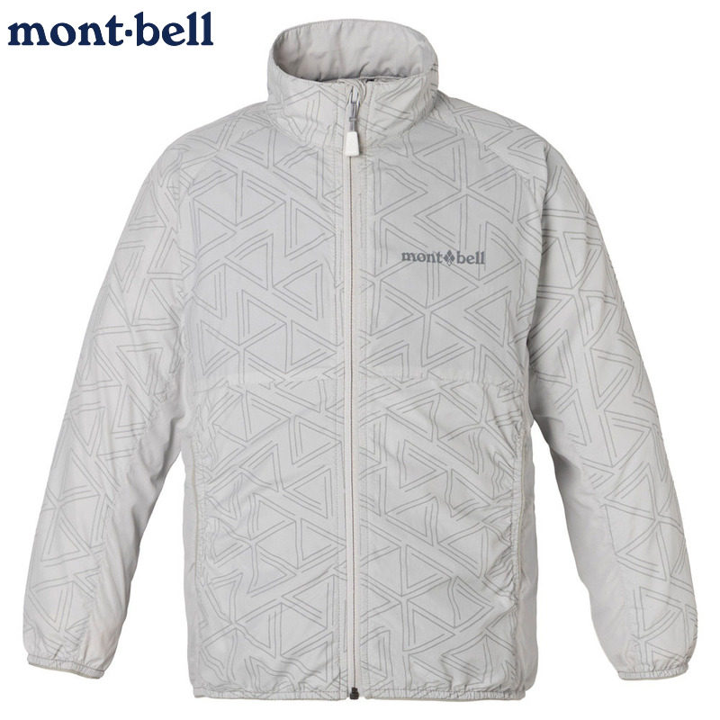 montbell儿童反光安全防风外套
