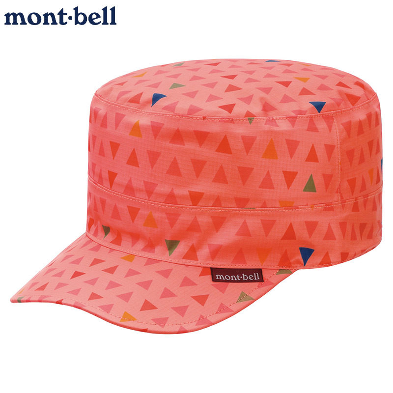 montbell中性防紫外线帽子