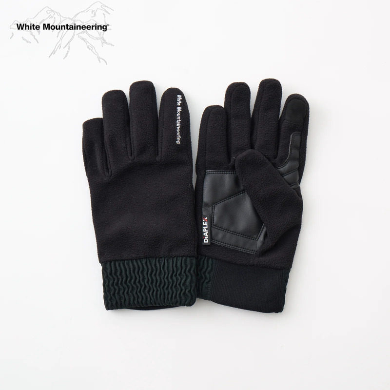 WhiteMountaineering抓绒手套