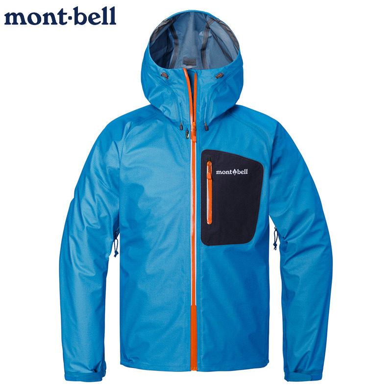 montbell男士冲锋衣GTX夹克外套