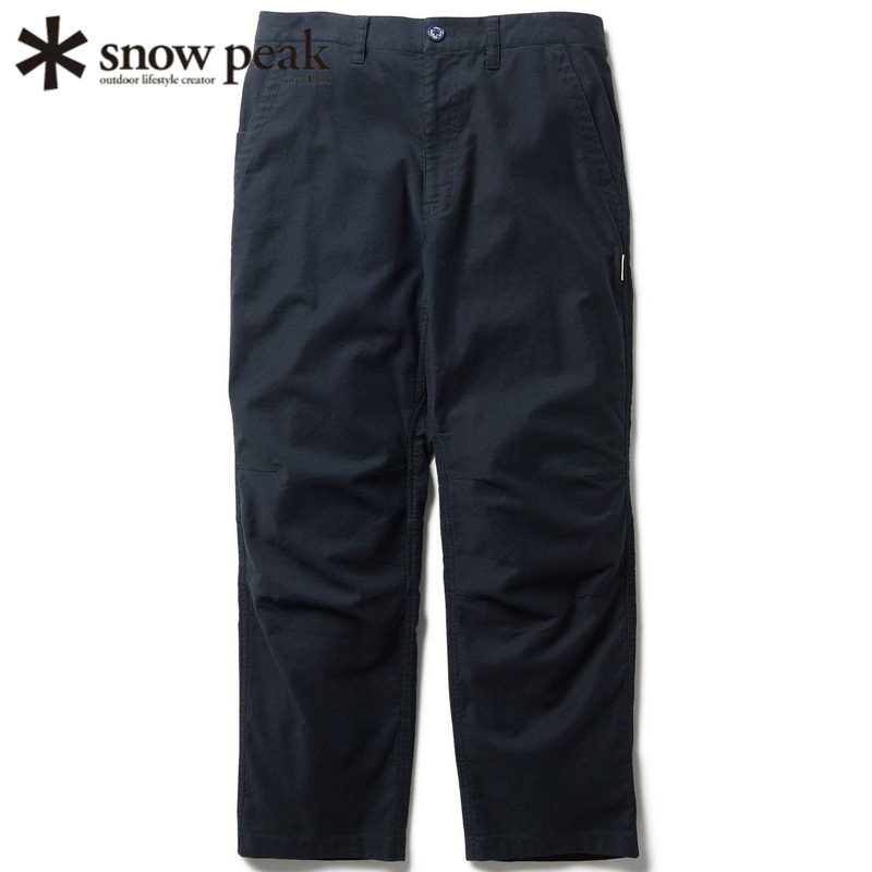 日本snowpeak雪峰灯芯绒复古长裤