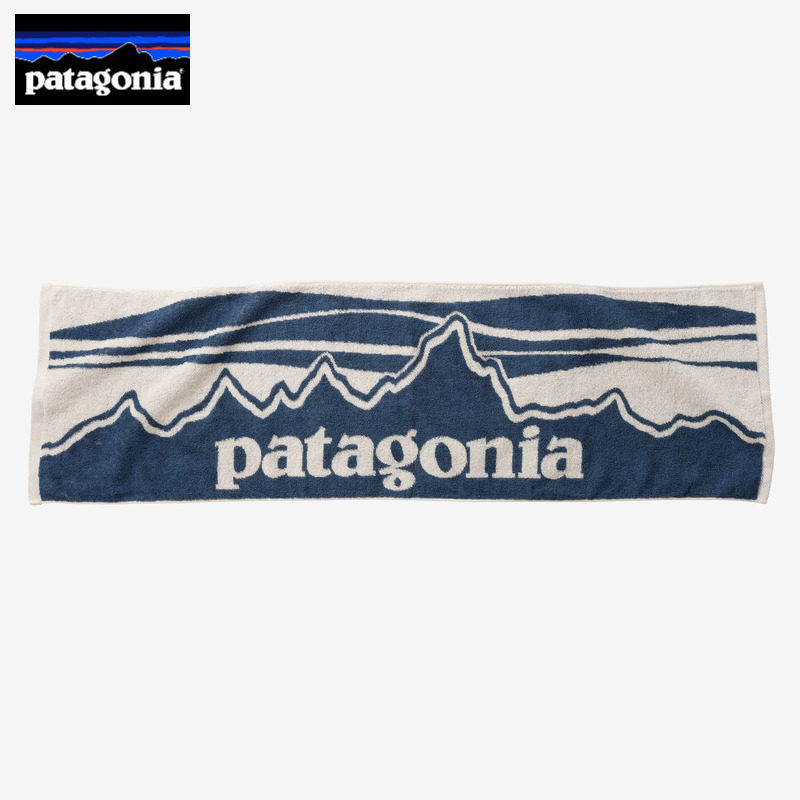 Patagonia巴塔吸水户外运动毛巾