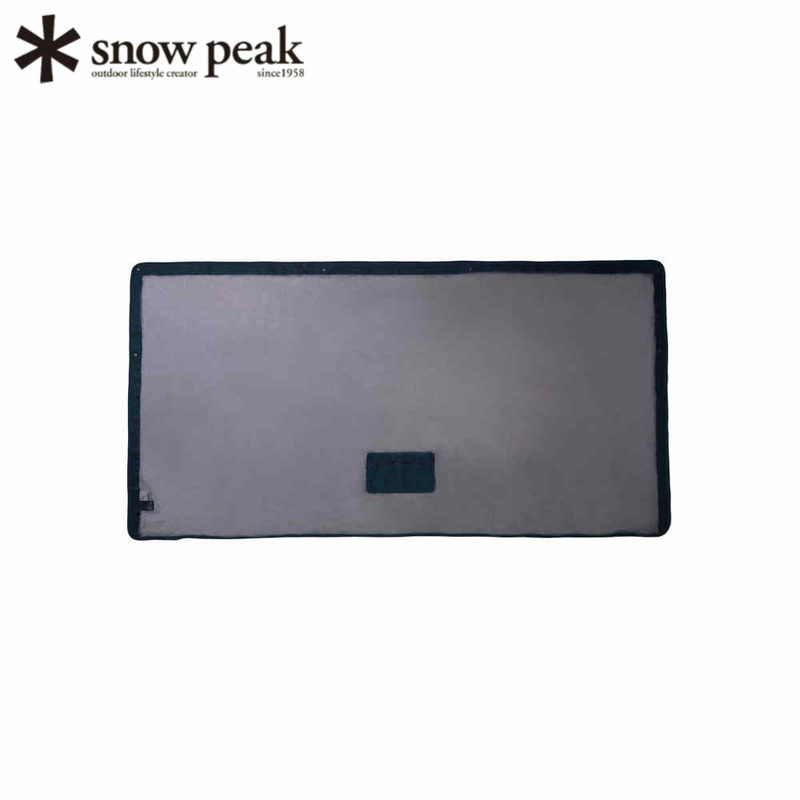 snowpeak雪峰折叠便携网眼披肩