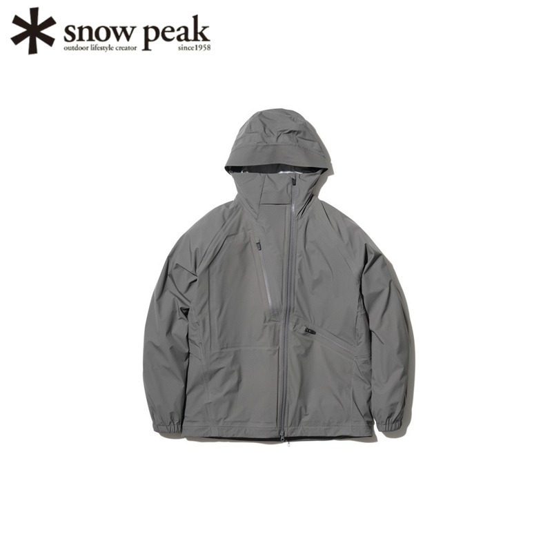 SnowPeak雪峰防水3层雨衣冲锋衣