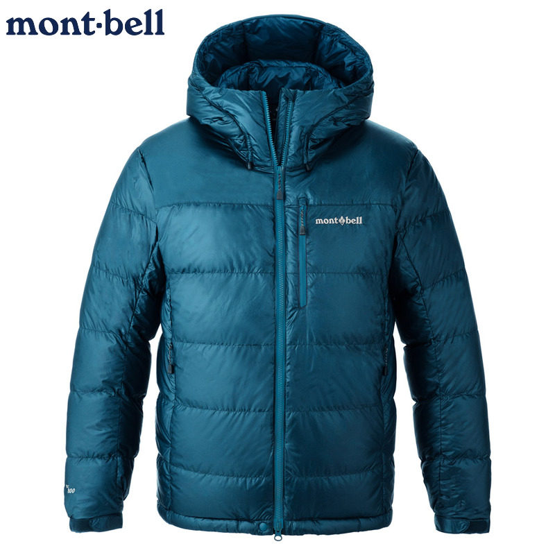 montbell冬季羽绒服户外保暖外套