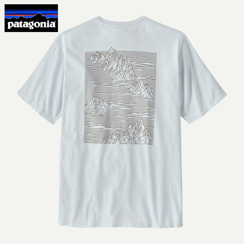 Patagonia巴塔短袖T恤户外休闲