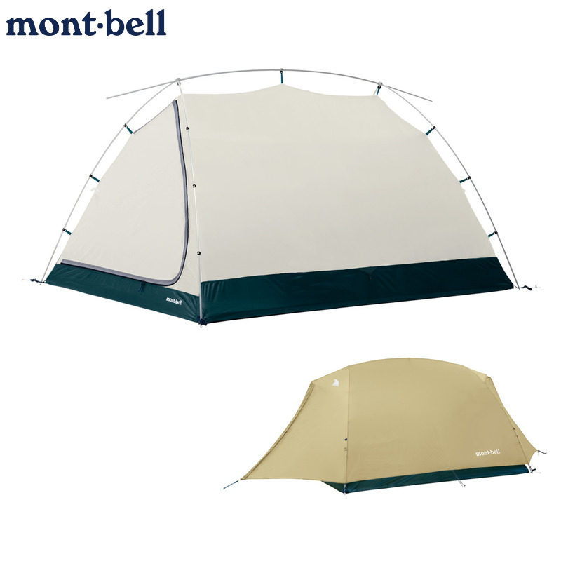 日本mont·bell户外帐篷