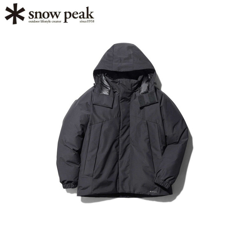 日本SnowPeak雪峰户外露营羽绒服