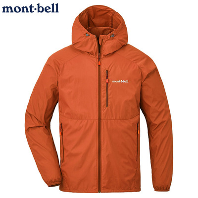 mont·bell户外防风皮肤衣外套