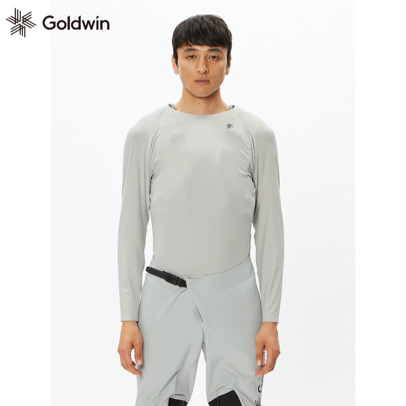 日本代购Goldwin骑行比赛服男女专业摩托车骑行服透气速干新款