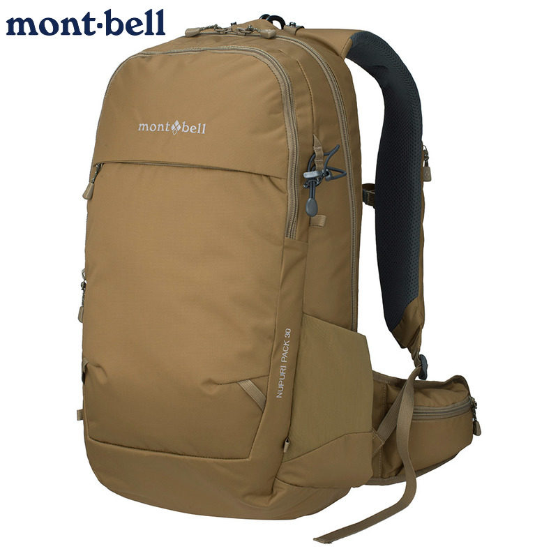 montbell登山30L双肩包徒步