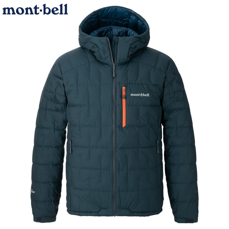 montbell羽绒服外套1000蓬防水透