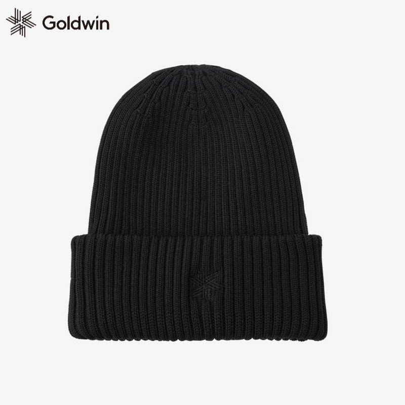 Goldwin户外运动针织帽冬季速干