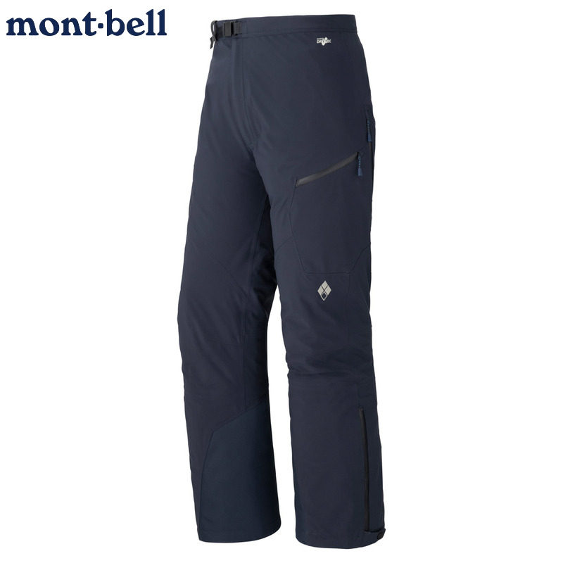 montbell冬季高山轻便雪山冲锋裤