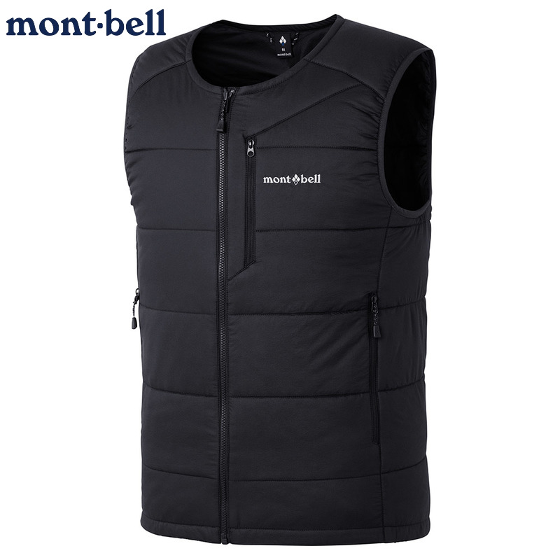 montbell男士背心防水日本保暖