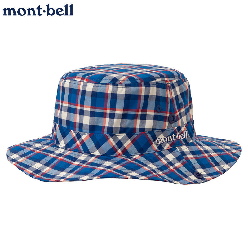 montbellUV防晒舒适渔夫帽子