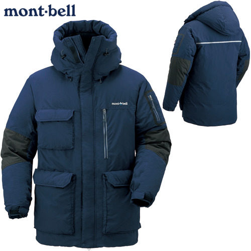 日本mont·bell极地保暖羽绒服