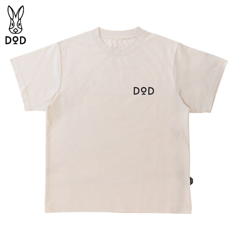 日本DOD兔子logo速干短袖T恤防晒