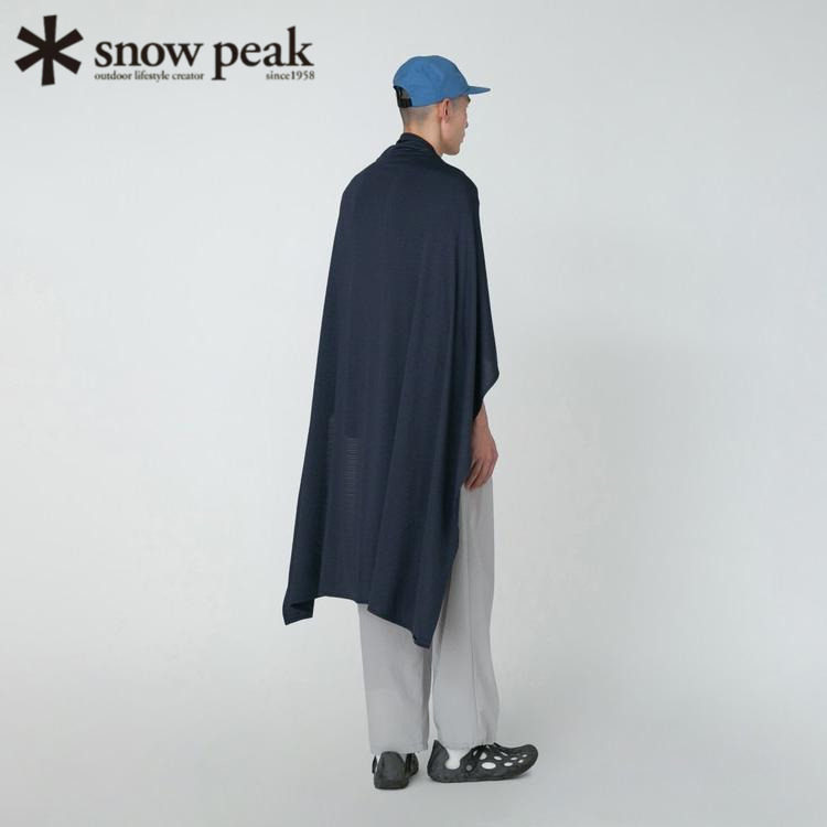 SnowPeak雪峰便携披肩浴巾透气