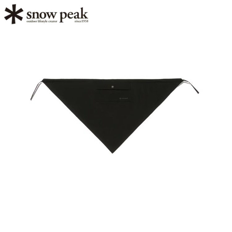 日本snowpeak雪峰实用头巾速干