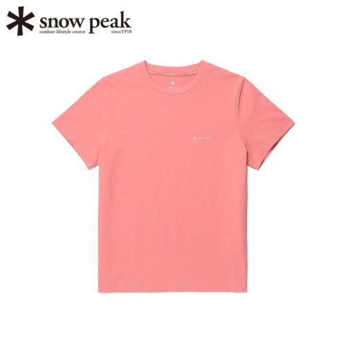 日本snowpeak雪峰女士速干短袖T