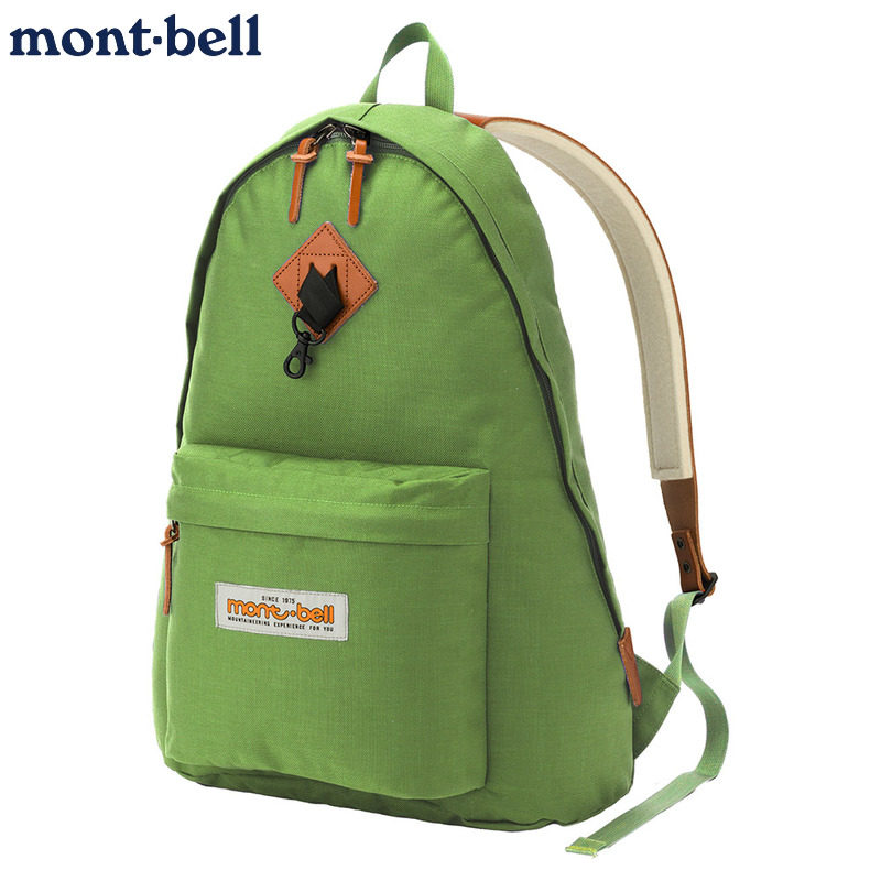 日本montbell2025年双肩背包泪珠型经典户外日常Colorado Daypack