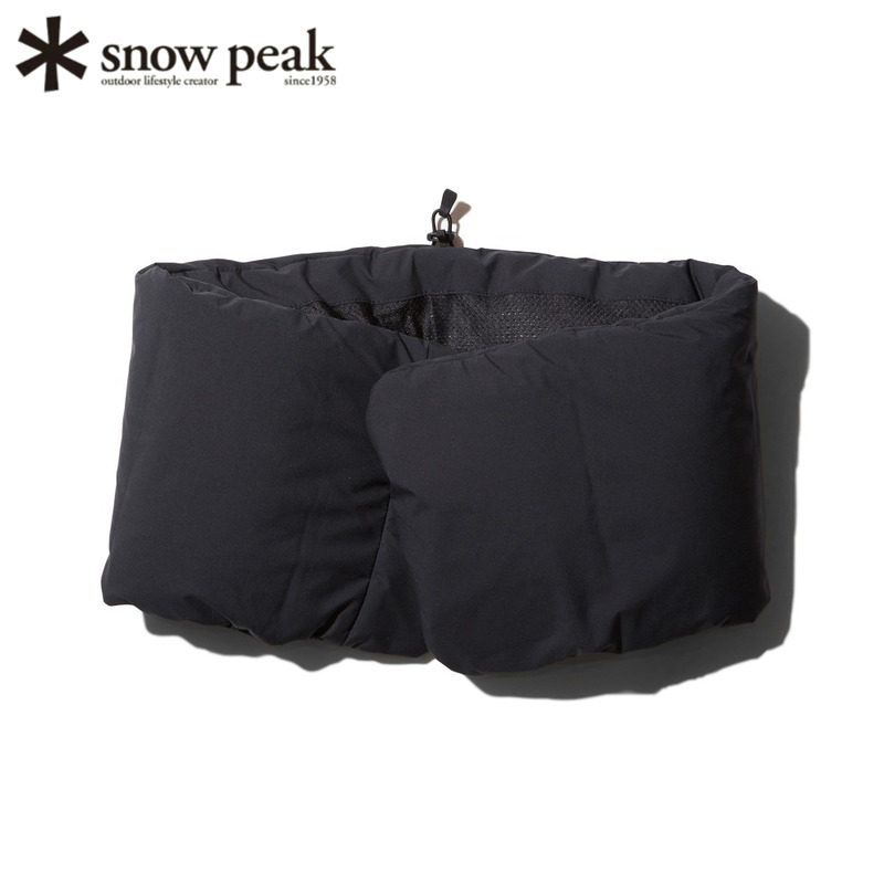 SnowPeak雪峰羽绒围脖围巾保暖