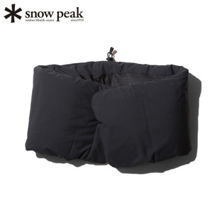 日本特价SnowPeak雪峰羽绒围脖男女2L Octa防水超轻保暖围巾颈套