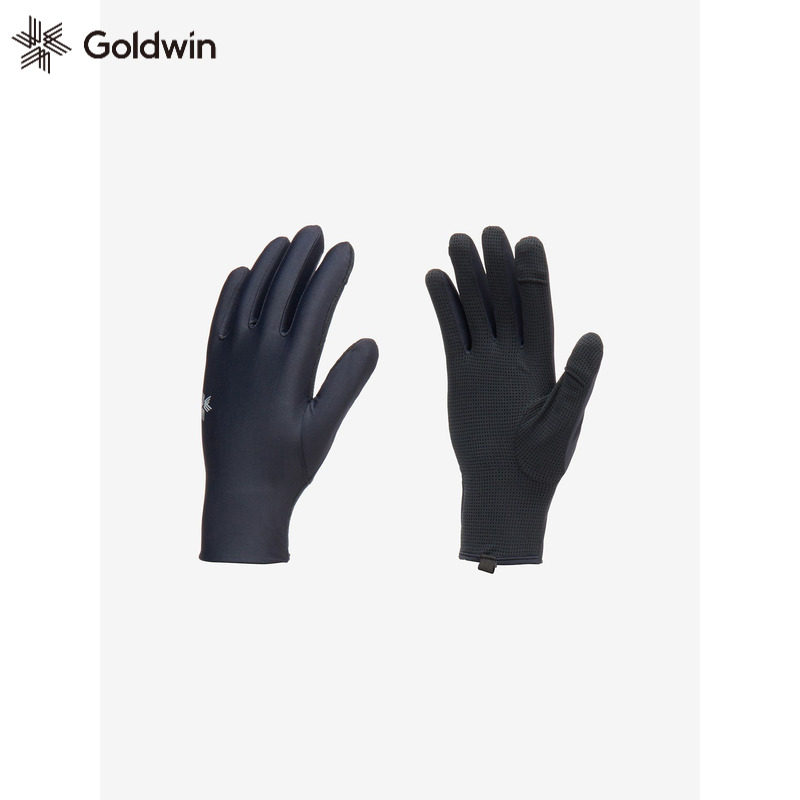 日本Goldwin户外跑步手套防晒