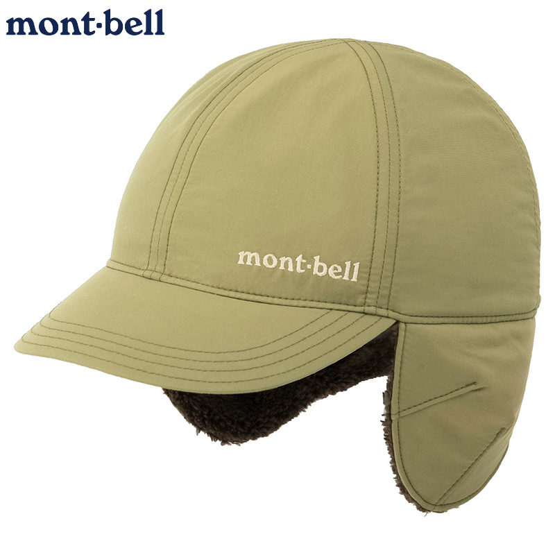 montbell护耳帽子徒步登山日本