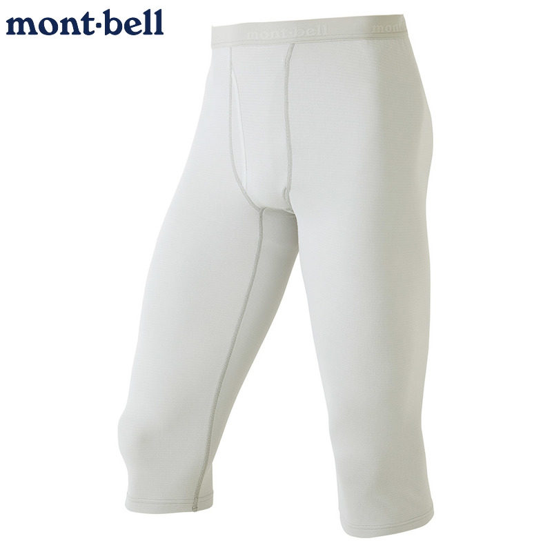 mont·bell男士打底裤户外运动