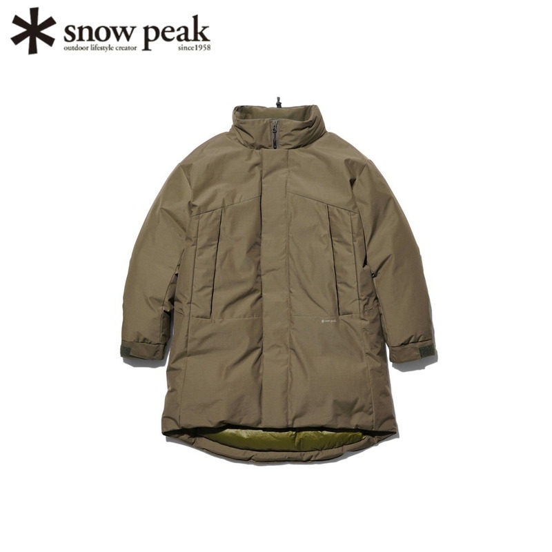 SnowPeak雪峰户外防水羽绒服男女