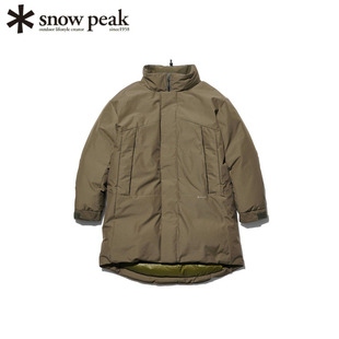 日本代购SnowPeak雪峰户外露营防水羽绒服FR 2L Down Coat保暖冬