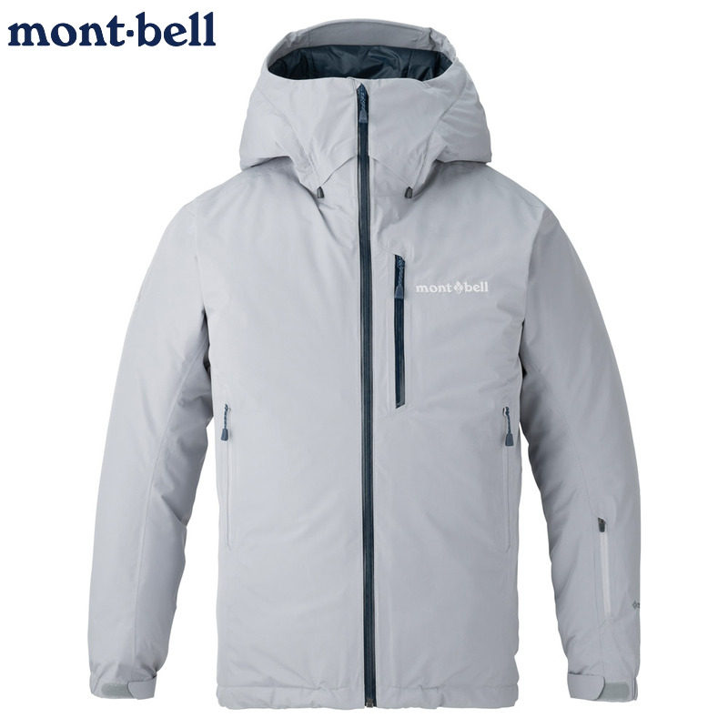 montbell滑雪服高山户外保暖外套