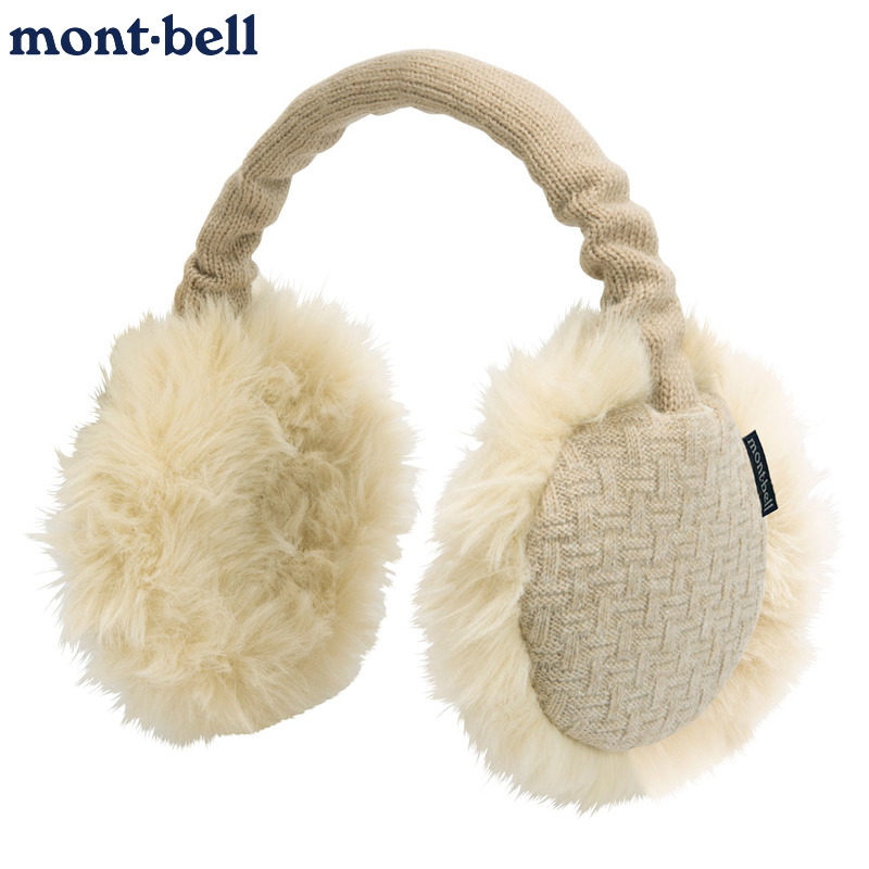 montbell保暖针织耳罩