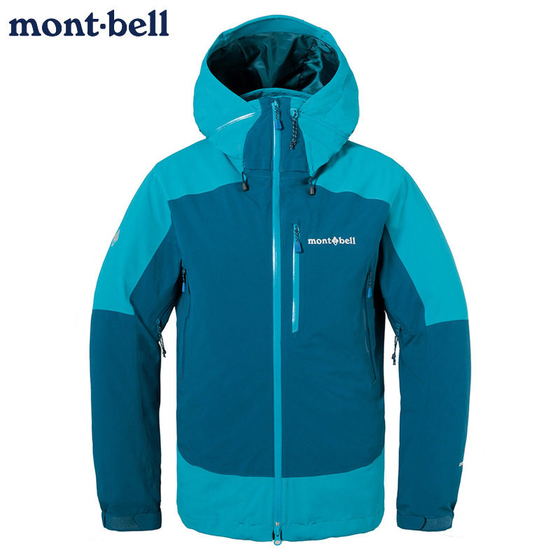 montbell滑雪服保暖防水