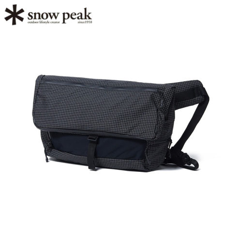 SnowPeak雪峰大容量单肩斜挎包